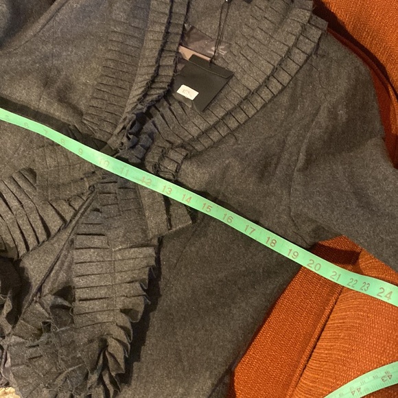 RYU JACKET Size L Wool & Polyester. NWT - Picture 11 of 15